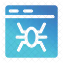 Virus Torjan Web Design Icon