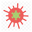 Virus Bacteria Cell Icon