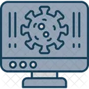 Virus Computer Bug Icon