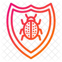 Virus Cyber Attack Cyber Security Icon