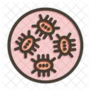 Coronavirus Medical Infection Icon