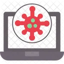 Virus Bacteria Germs Icon