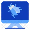 Virus Computer Infection Icon