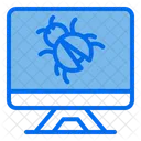 Virus Computer Infection Icon