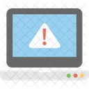 Virus Alert Icon