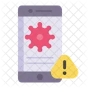 Virus Coronavirus Smartphone Icon