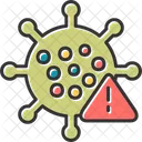 Virus Alert  Icon