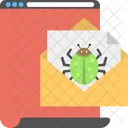 Virus Alert Message  Icon