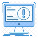 Virus Attack Antivirus Alert Computer アイコン