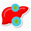 Virus Attack Viralinfection Pathogen Icon