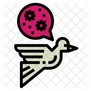 Virus de las aves  Icono