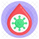 Virus Blood  Icon
