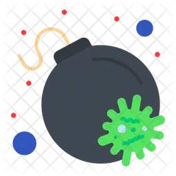 Virus Bomb  Icon