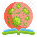 Virus Book  Icon
