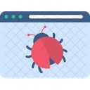 Virus browser  Icon
