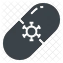 Virus Capsule  Icon