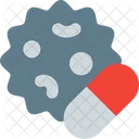 Virus capsule  Icon