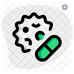 Virus capsule  Icon