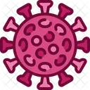 Virus cell  Icon