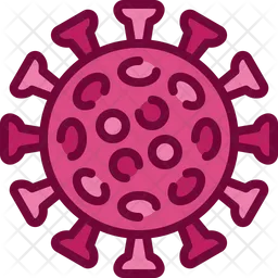 Virus cell  Icon