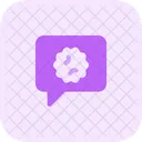 Virus chat  Icon