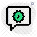 Virus chat  Icon