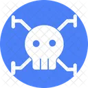 Virus Cibernetico Virus De Internet Antivirus De Rede Icon