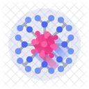 Virus Connection Icon