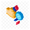 Virus Control Biological Icon