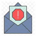 Virus de correo electrónico  Icono