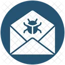 Virus de correo electrónico  Icono