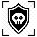 Virus Cyber  Icon