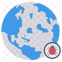 Global Mundo Mapa Icon