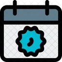 Virus date  Icon