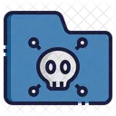 Virus de archivo  Icono