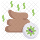 Virus de la caca  Icono