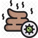 Virus Transmision Infeccion Icono
