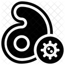 Virus Transmision Infeccion Icono