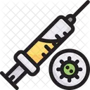 Virus Transmision Infeccion Icono