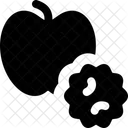 Virus De La Manzana Icono