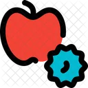 Virus de la manzana  Icono