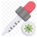 Virus de la pipeta  Icono