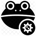 Virus Transmision Infeccion Icono