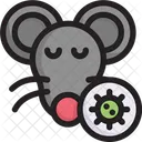 Virus Transmision Infeccion Icono