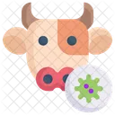 Virus de la vaca  Icono