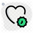 Virus del corazon  Icono