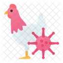 Virus del pollo  Icono