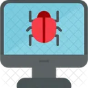 Virus Del Sistema Error Computadora Icon