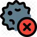 Virus delete  Icon