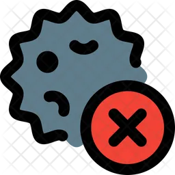 Virus delete  Icon